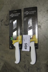 NEW! 2 Mercer Culinary 8" Chef's Knives. 2X Your Bid!