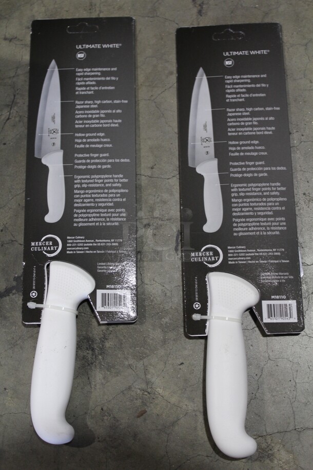 NEW! 2 Mercer Culinary 8" Chef's Knives. 2X Your Bid! - Image 2 of 2