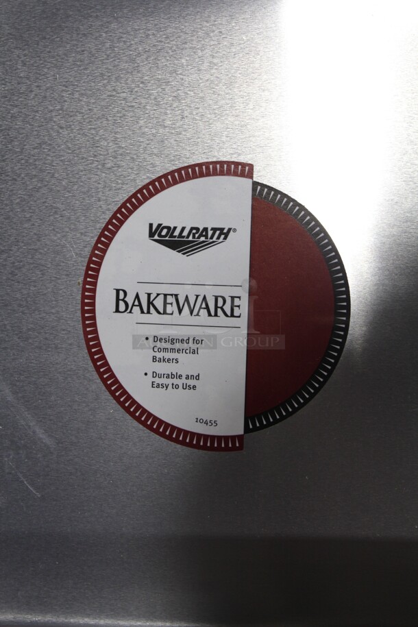 NEW! 4 Vollrath Commercial Stainless Steel Roasting/Baking Pans. 15.5x11x2.5. 4X Your Bid! - Image 3 of 3