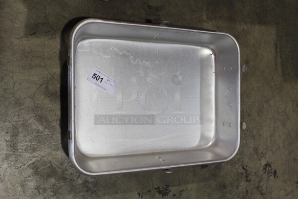 NEW! 1 Carlisle Commercial Stainless Steel Roasting/Baking Pan. 24x18x5.25 - Image 1 of 3
