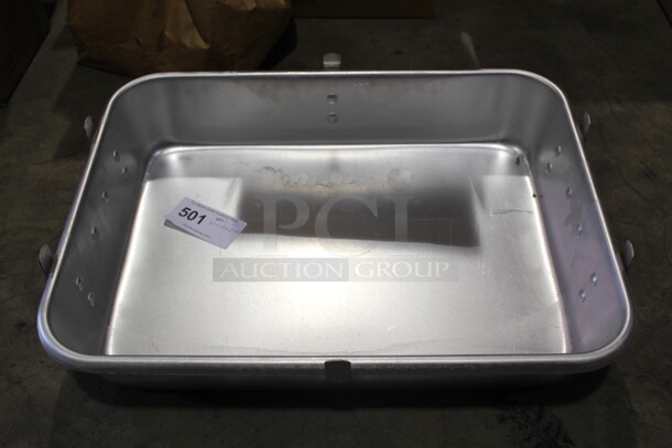 NEW! 1 Carlisle Commercial Stainless Steel Roasting/Baking Pan. 24x18x5.25 - Image 2 of 3