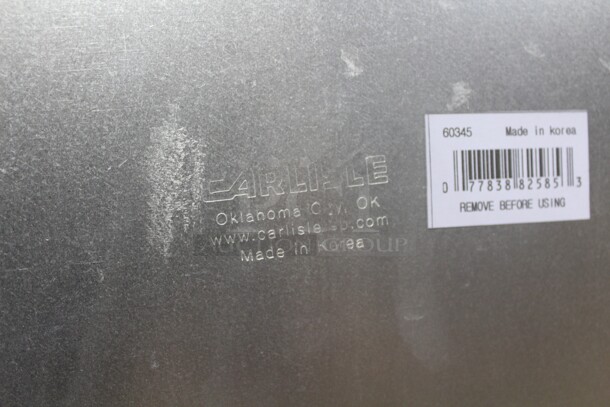 NEW! 1 Carlisle Commercial Stainless Steel Roasting/Baking Pan. 24x18x5.25 - Image 3 of 3