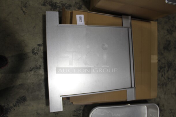 NEW IN BOX! 5 Vollrath 97299 Plated Steel 24 - 42" Adjustable Table Joiners. 24x25x1. 5X Your Bid!  - Image 2 of 3