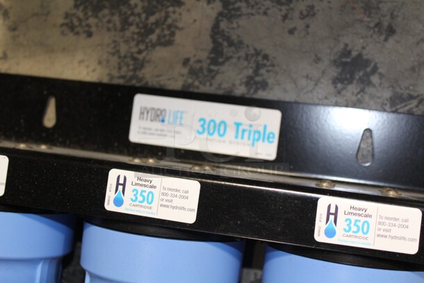 NEW! Hydrolife Water Filter System With 2 Housings And Filters. 2X Your Bid!  - Image 2 of 12
