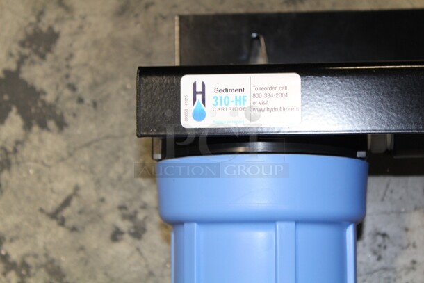 NEW! Hydrolife Water Filter System With 2 Housings And Filters. 2X Your Bid!  - Image 4 of 12