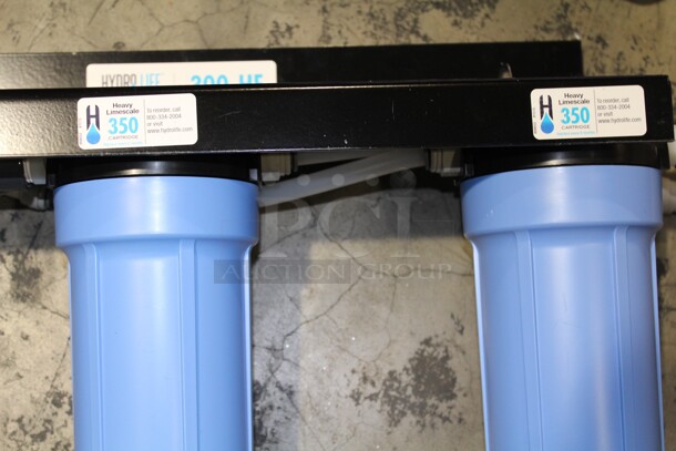 NEW! Hydrolife Water Filter System With 2 Housings And Filters. 2X Your Bid!  - Image 5 of 12