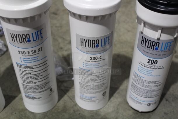 NEW! Hydrolife Water Filter System With 2 Housings And Filters. 2X Your Bid!  - Image 7 of 12