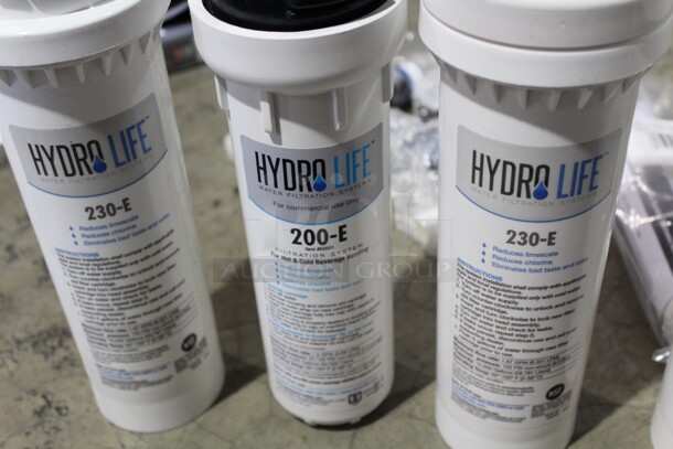 NEW! Hydrolife Water Filter System With 2 Housings And Filters. 2X Your Bid!  - Image 8 of 12
