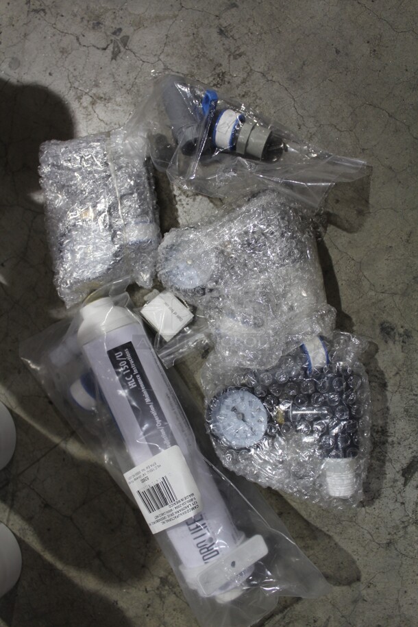 NEW! Hydrolife Water Filter System With 2 Housings And Filters. 2X Your Bid!  - Image 9 of 12
