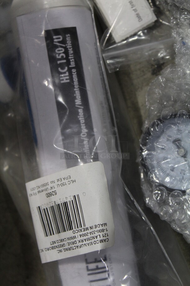 NEW! Hydrolife Water Filter System With 2 Housings And Filters. 2X Your Bid!  - Image 10 of 12