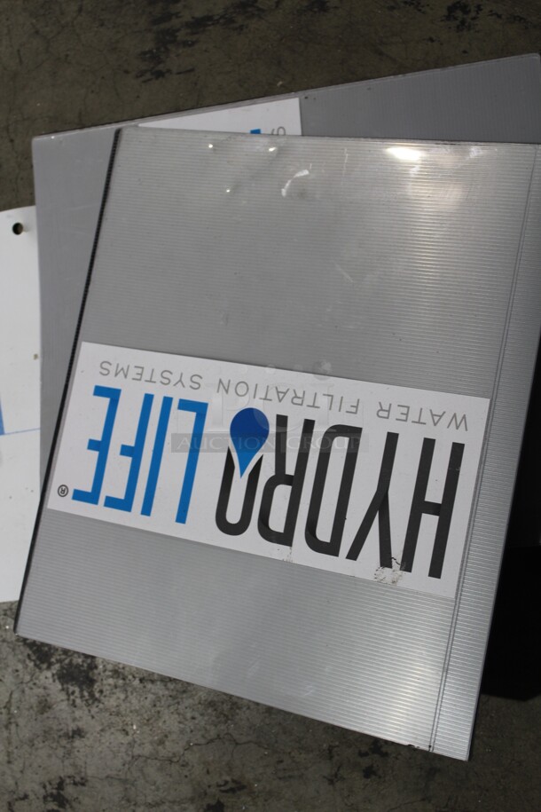 NEW! Hydrolife Water Filter System With 2 Housings And Filters. 2X Your Bid!  - Image 12 of 12