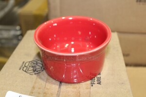 NEW IN BOX! 6 Homer Laughlin Fiesta Ramekins. 4x4x2.5. 6X Your Bid!