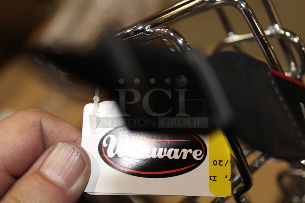 NEW! 9 Winware Commercial Stainless Steel Condiment Caddies. 6x3x7. 9X Your Bid!  - Image 3 of 3