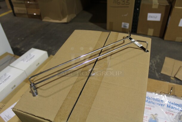 NEW! 4 Winco GHC-16 16" Wire Glass Hangers. 16x4.5x1.5. 4X Your Bid! - Image 2 of 3