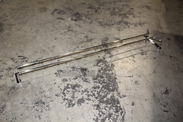 NEW! 8 Winco GHC-24 24" Wire Glass Hangers. 24x4.5x1.5. 8X Your Bid! - Image 2 of 3