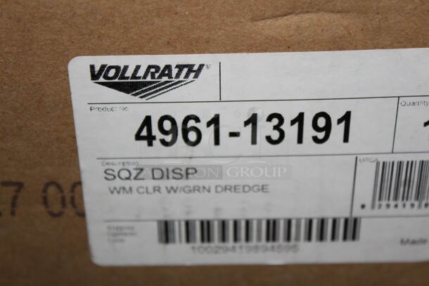 NEW IN BOX! 29 Vollrath Squeeze Dispensers. 3x3x6. 29X Your Bid! - Image 2 of 2