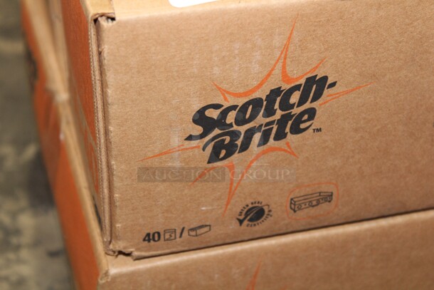 NEW IN BOX! 2 Boxes (40 Each) Scotch Brite 700-40 Quick Clean Griddle Liquid. 2X Your Bid!   - Image 4 of 4
