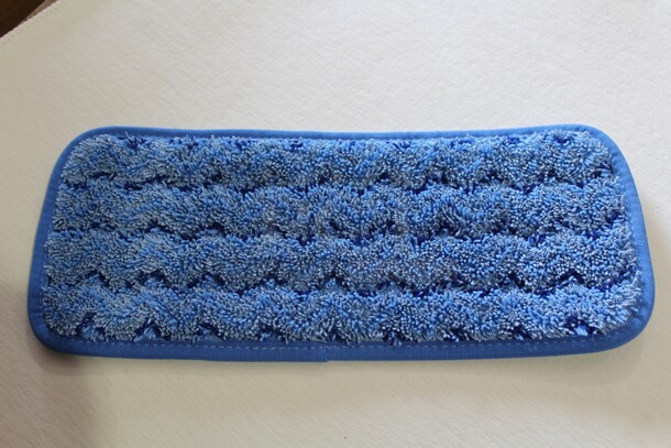 NEW! 3 Rubbermaid Hygen 11" Microfiber Damp Mops. 3X Your Bid!  - Image 1 of 3