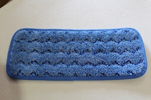 NEW! 3 Rubbermaid Hygen 11" Microfiber Damp Mops. 3X Your Bid! 
