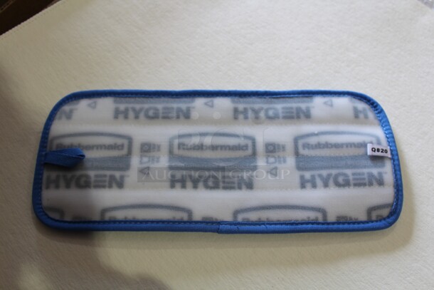 NEW! 3 Rubbermaid Hygen 11" Microfiber Damp Mops. 3X Your Bid!  - Image 2 of 3