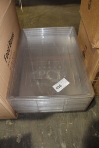 NEW! 10 Cambro Camwear Commercial Plastic Pans. 22x18x2.5. 10X Your Bid! 