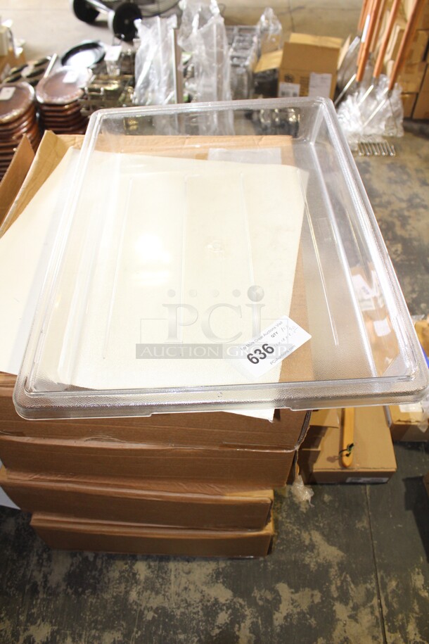 NEW! 10 Cambro Camwear Commercial Plastic Pans. 22x18x2.5. 10X Your Bid!  - Image 3 of 3