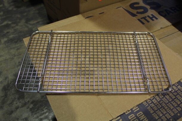NEW! 6 Vollrath Commercial Stainless Steel Full Wire Grates. 17x10x.5. 6X Your Bid! 