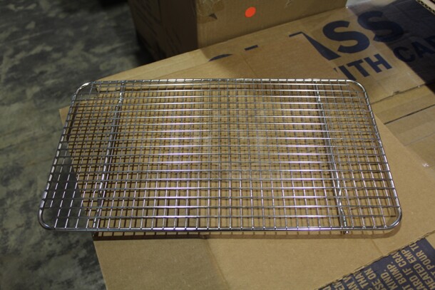 NEW! 6 Vollrath Commercial Stainless Steel Full Wire Grates. 17x10x.5. 6X Your Bid!  - Image 2 of 3