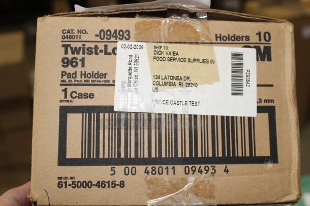 NEW IN BOX! 2 Boxes (10 Each) 3M 961 Twist Lok Pad Holders. 2X Your Bid! - Image 5 of 5