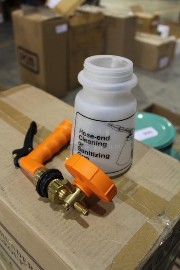 NEW! 1 Hose-end Cleaning Or Sanitizing Gun.  - Image 1 of 1