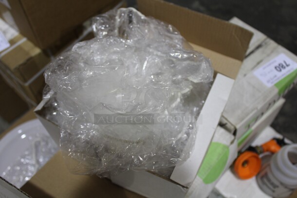 NEW IN BOX! 5 Boxes (50 Each) Daydots Clear Full Pan Covers. 5x Your Bid!  - Image 2 of 4