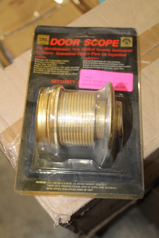 NEW IN BOX! 12 Door Scope Security Viewers. 