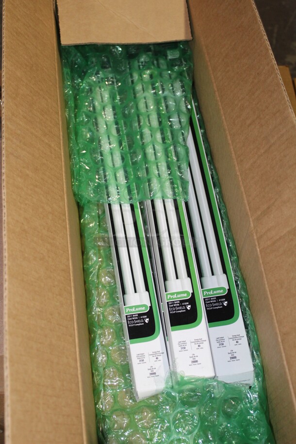 ALL ONE MONEY! Halco Cool White Fluorescent Light Bulbs And Sylvania Blacklight Light Bulbs.  - Image 2 of 5