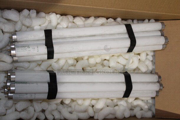 ALL ONE MONEY! Halco Cool White Fluorescent Light Bulbs And Sylvania Blacklight Light Bulbs.  - Image 3 of 5