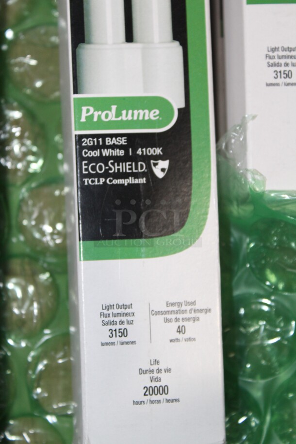 ALL ONE MONEY! Halco Cool White Fluorescent Light Bulbs And Sylvania Blacklight Light Bulbs.  - Image 4 of 5