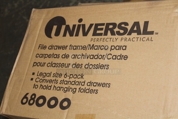 ALL ONE MONEY! Universal File Drawer Frames.  - Image 2 of 3