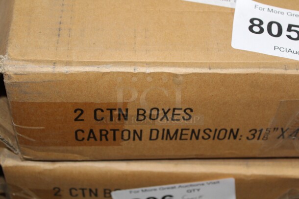 NEW IN BOX! 2 Boxes (6 Each) Universal Legal Size File Drawer Frames. 2X Your Bid!  - Image 2 of 3