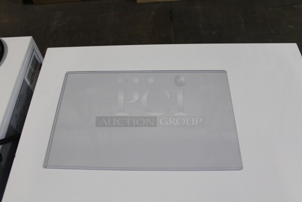 ALL ONE MONEY! Plastic Laminating Sheets. 14.5x9x.25 - Image 1 of 2