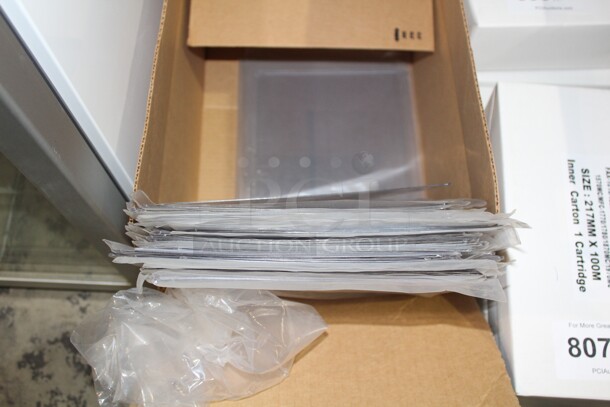 ALL ONE MONEY! Plastic Laminating Sheets. 14.5x9x.25 - Image 2 of 2