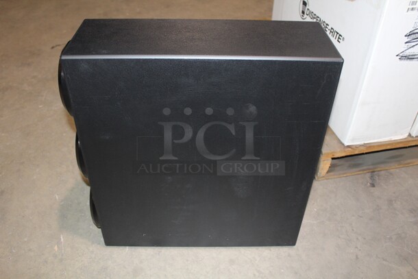 NEW IN BOX! Dispense Rite Model STL-S-3BT Commercial Countertop Cup Dispensing Cabinet. 24x8x22 - Image 2 of 5