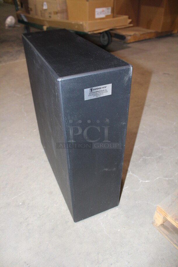 NEW IN BOX! Dispense Rite Model STL-S-3BT Commercial Countertop Cup Dispensing Cabinet. 24x8x22 - Image 3 of 5