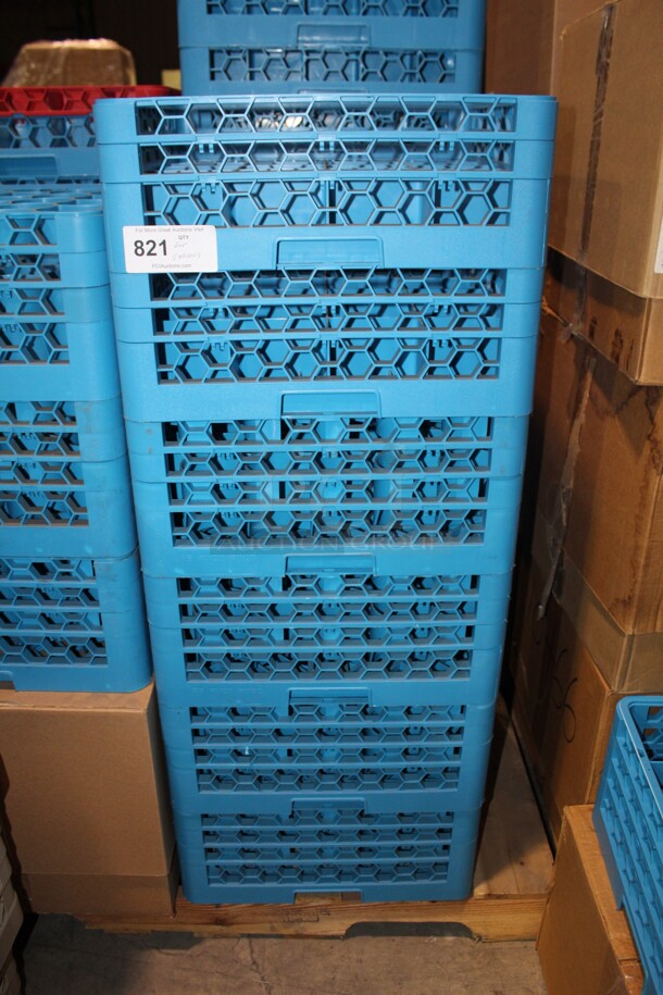 NEW! 5 Various Dish/Glass Crates. 19.25x19.25  5X Your Bid! 