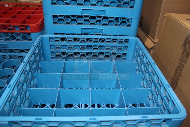 NEW! 5 Various Dish/Glass Crates. 19.25x19.25  5X Your Bid!  - Image 2 of 2