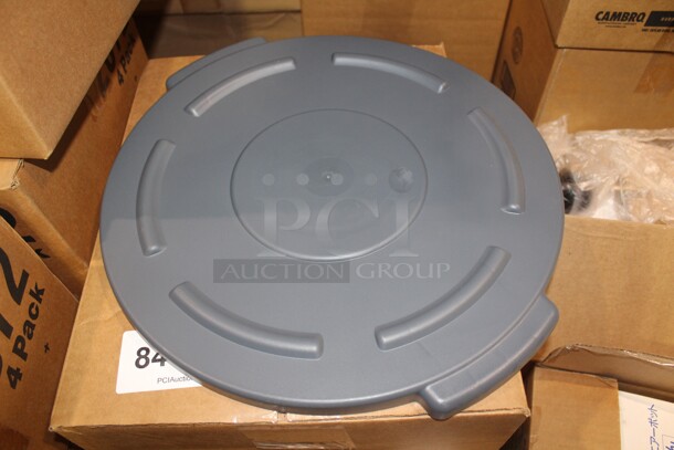 NEW! 4 Impact Products Trash Can Lids. 17x15.5x1. 4X Your Bid!