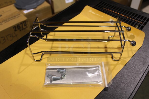 NEW! Commercial Stainless Steel French Fry/Fried Food Carton Dispenser. 4.5x3x10.5 - Image 2 of 2