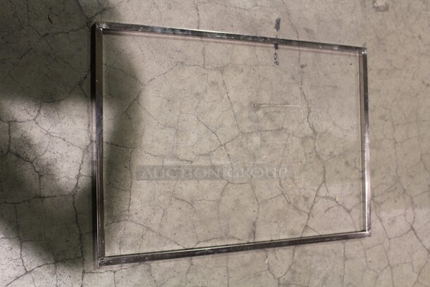 NEW! 11 Custom Commercial Stainless Steel Sheet Pan Frames. 17x24x.5. 11X Your Bid! 
