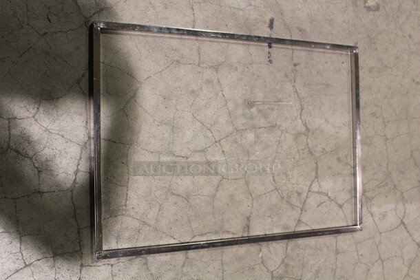 NEW! 11 Custom Commercial Stainless Steel Sheet Pan Frames. 17x24x.5. 11X Your Bid!  - Image 1 of 1