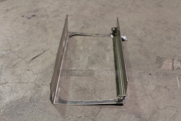 ALL ONE MONEY! 2 Custom Commercial Stainless Steel Corn Bag Stands. 7x13x3 - Image 3 of 3