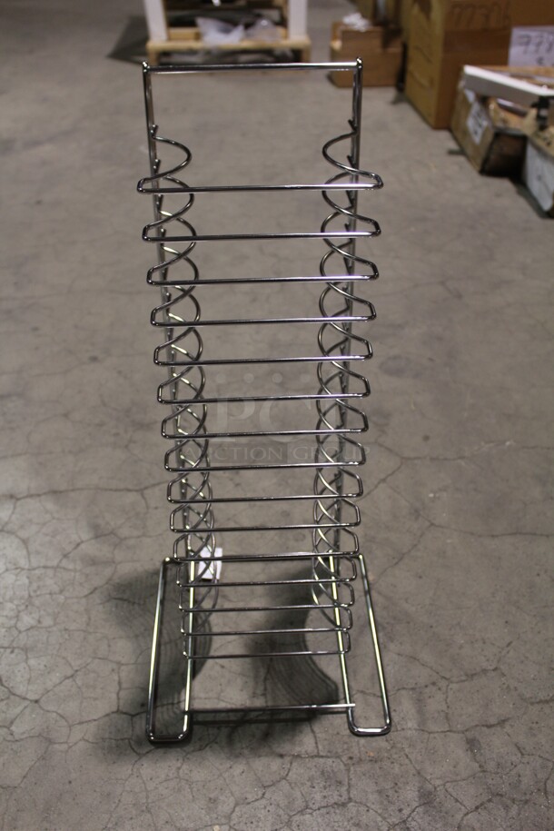 NEW! 4 American Metalcraft Pizza Racks. 28x12x12 - Image 1 of 2