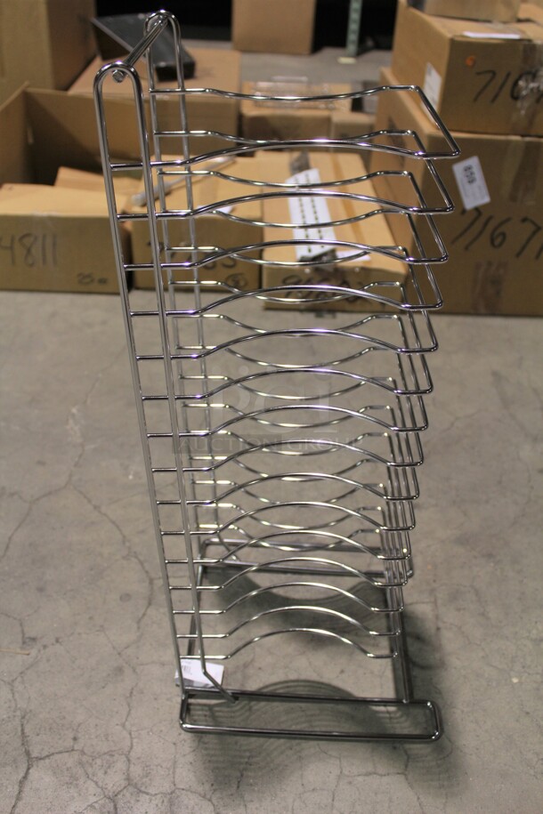 NEW! 4 American Metalcraft Pizza Racks. 28x12x12 - Image 2 of 2